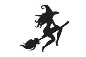 15032024CF01.jpg Witch Riding Broom