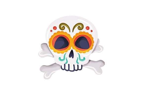 15032024CF02.jpg Day of the Dead Skull