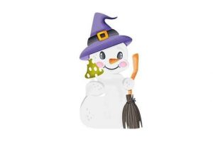 15032024CF05.jpg Cute Halloween Witch Snowman