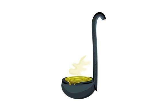 15032024CF10.jpg Green Potion Ladle
