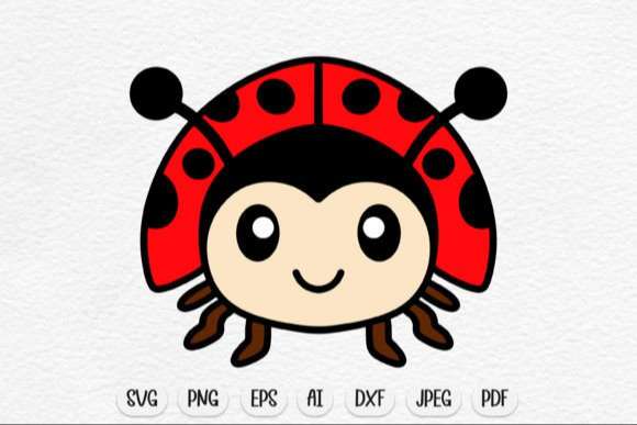 15032024CF17.jpg Ladybug Svg Design, Cute Animal Svg