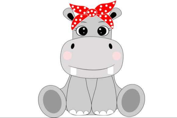 15032024CF20.jpg Hippo Svg, Safari Animal Svg, Jungle Svg