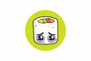 15032024CF30.png Sushi Kawaii Rice Roll Food Svg