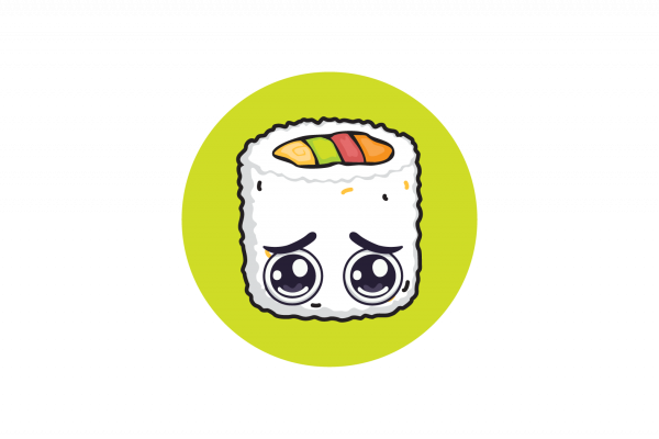 15032024CF30.png Sushi Kawaii Rice Roll Food Svg