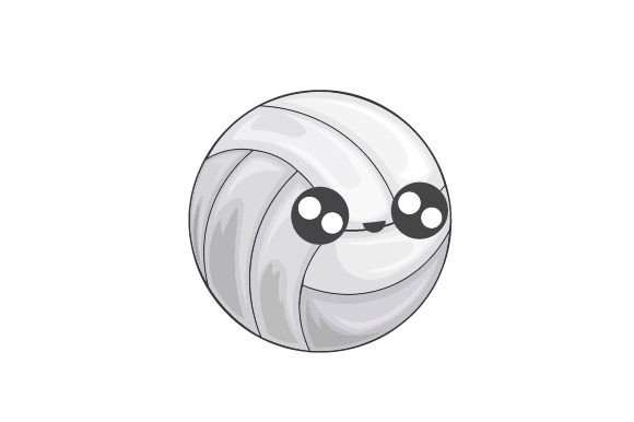 15032024CF47.jpg Kawaii Volleyball Ball