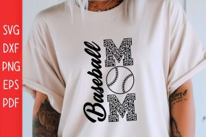 15032024CF48.jpg Baseball SVG | Baseball Mom | SVG Files