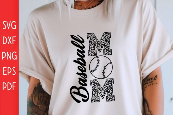 15032024CF48.jpg Baseball SVG | Baseball Mom | SVG Files