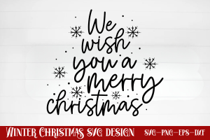 15032024CF54.png We Wish You a Merry Christmas SVG