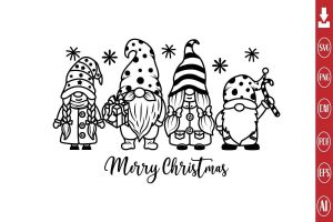 15032024CF55.jpg Family Gnomes Christmas Svg Gnome Svg