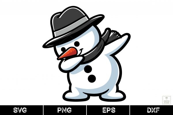 15032024CF58.jpg Snowman Dabbing, Christmas