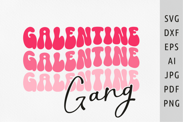 15032024CF61.png Galentine Gang Svg Bestie Valentine Svg