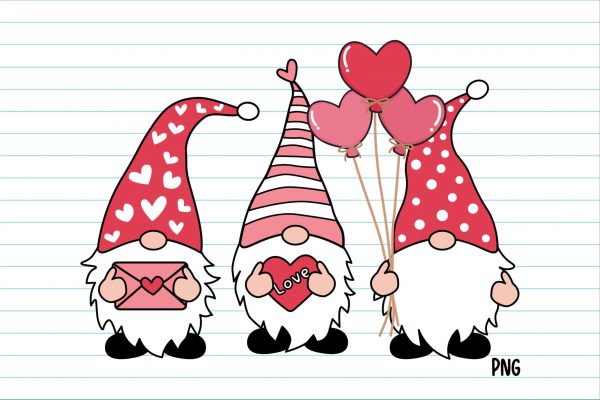 15032024CF62.jpg Gnome Valentine Svg, Gnome Love Clipart