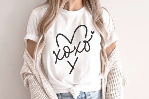 15032024CF64.jpg Xoxo Heart Valentine Svg for Shirt