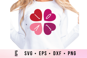 15032024CF66.png Love with Hearts Valentine SVG