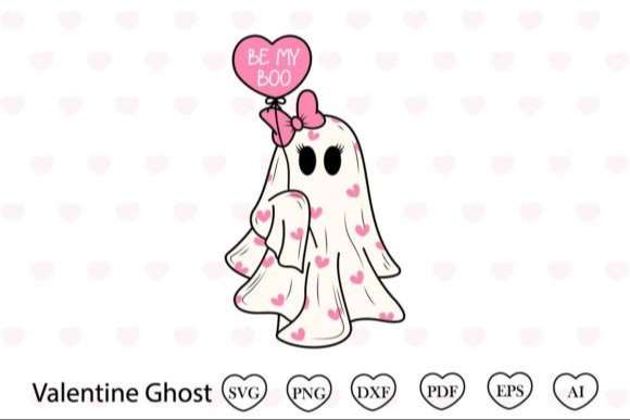 15032024CF69.jpg Valentines Ghost Svg Valentine Svg