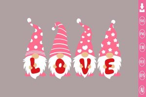 15032024CF70.jpg Valentine Gnome Svg Valentine Svg