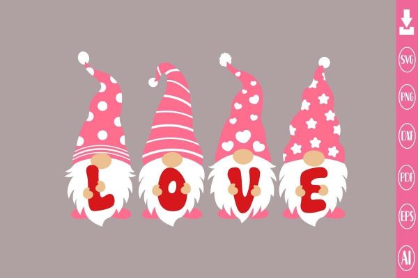 15032024CF70.jpg Valentine Gnome Svg Valentine Svg