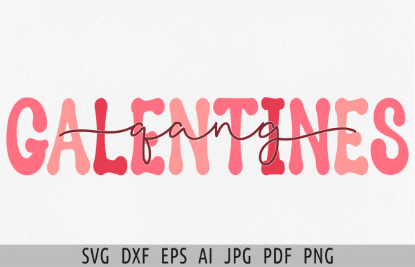 15032024CF71.png Galentines Gang Svg BFF Valentine Svg