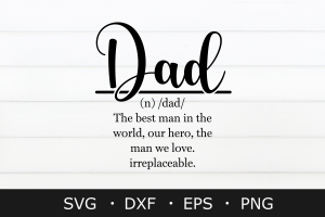 15032024CF72.png Dad Definition Svg, Father's Day Svg