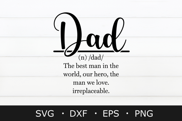 15032024CF72.png Dad Definition Svg, Father's Day Svg