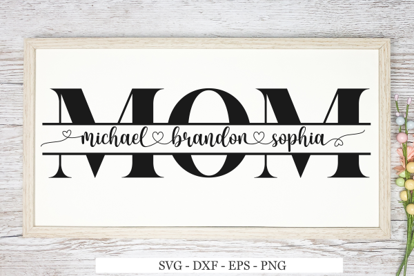 15032024CF82.png Mother's Day SVG, Mom Split Monogram SVG