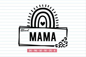 15032024CF84.jpg Mama SVG, Mother's Day SVG, Mama Leopard