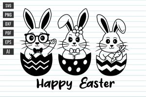 15032024CF91.jpg Easter Svg Easter Bunny SVG