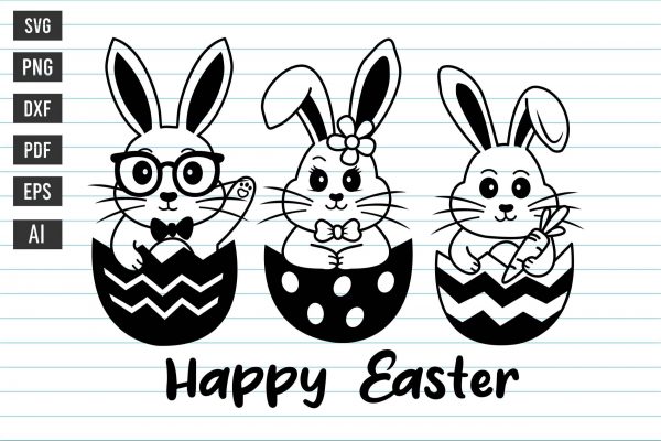 15032024CF91.jpg Easter Svg Easter Bunny SVG