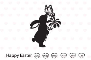 15032024CF97.jpg Spring Bunny Svg Easter Svg Silhouette