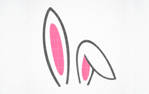 15032024CF98.png Bunny Ears SVG, Easter SVG, Bunny SVG