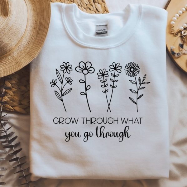 Wildflowers svg, Minimalist svg, Wild And Free svg, Wildflower png, Positive Quote svg, Pretty svg, Floral svg, Spring svg, Hippie svg