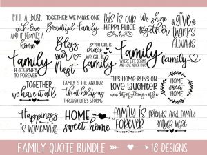 Family Quote svg, Family svg Bundle, Family Bundle svg, Family Saying svg, Family Sign svg, Rustic svg, Home Decor svg, Wood Sign svg