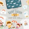 Rainy Season Design Bundle