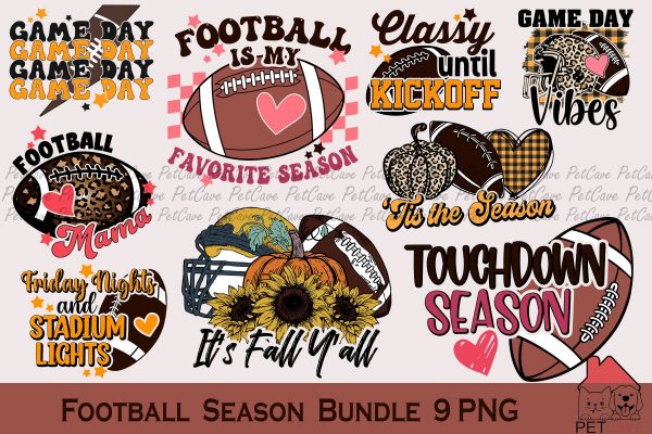 Football Season Sublimation Bundle