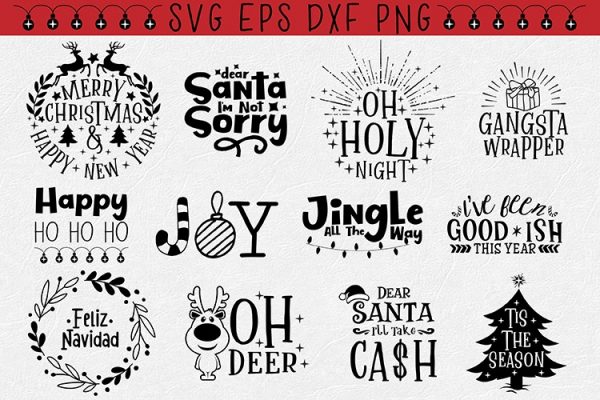 Christmas Quotes Bundle