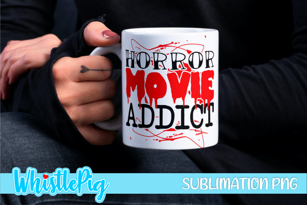 Horror Movie Sublimation Bundle Horror