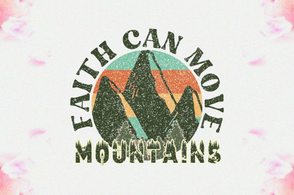 Retro Christian Faith Sublimation Bundle