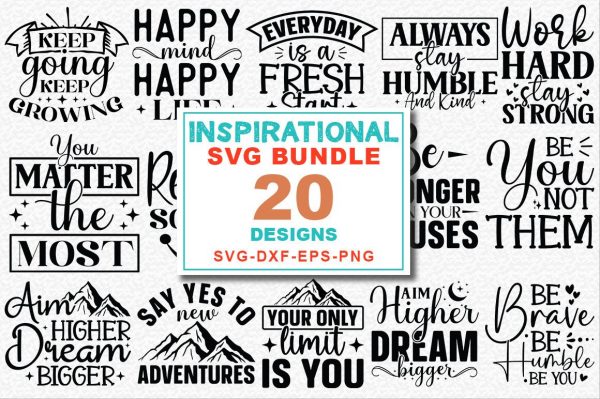 4042023CF10.jpg Inspirational Quotes SVG Bundle