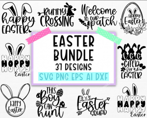 4042023CF102.png Easter SVG Bundle, Easter SVG PNG, Easter quotes, Easter Bunny svg, Easter Egg svg, Easter png, Spring svg, Svg, Cut Files for Cricut