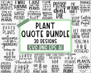 4042023CF118.png Plant Lover SVG Bundle, Plant svg, Plant Quotes Svg, houseplant svg, Plant Mom Svg, funny plant quote, garden quote svg,crazy plant lady svg