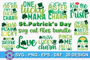 4042023CF124.jpg St Patrick's Day Quotes SVG Bundle