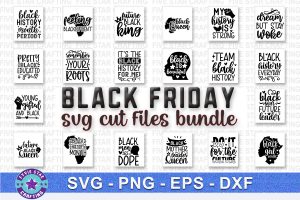 4042023CF132.jpg Black History Month SVG Huge Bundle