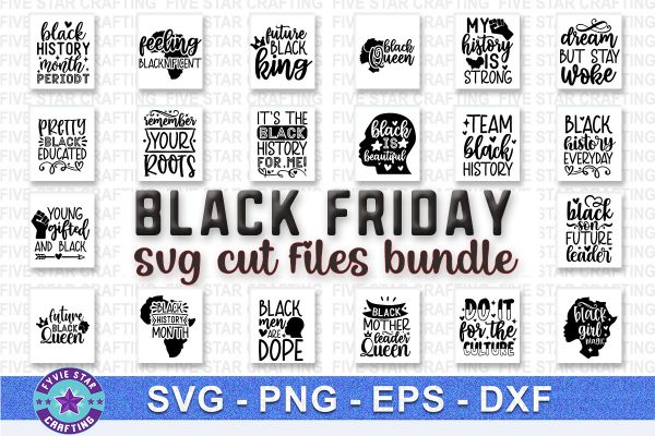 4042023CF132.jpg Black History Month SVG Huge Bundle