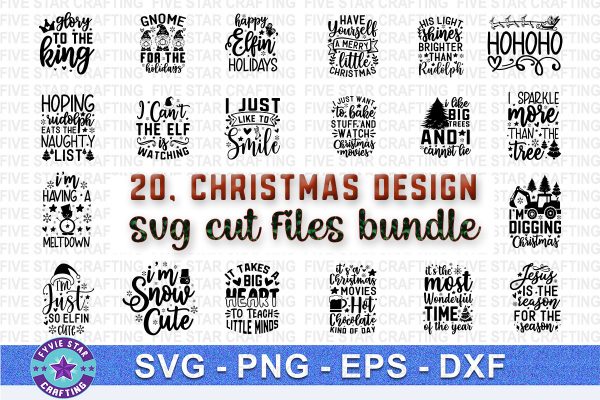 4042023CF137.jpg Christmas SVG Design Bundle Vol - 2