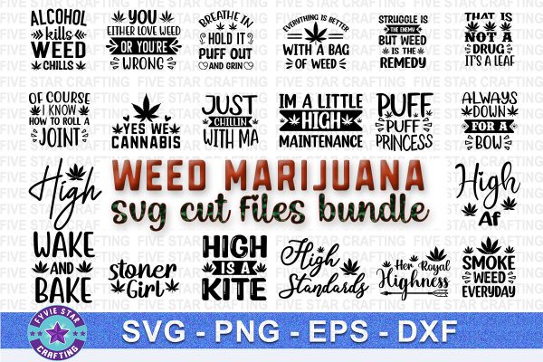 4042023CF139.jpg Weed Marijuana SVG Bundle