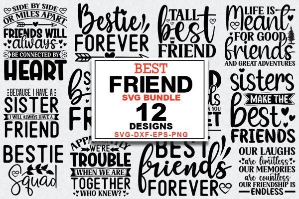 4042023CF14.jpg Best Friend SVG Bundle