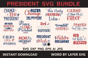 President SVG Bundle