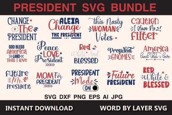 4042023CF141.jpg President SVG Bundle