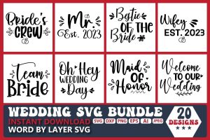 4042023CF149.jpg Wedding SVG Bundle Vol.11