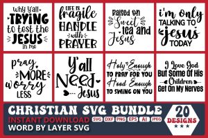4042023CF151.jpg Christian SVG Bundle